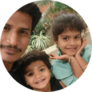 Shaik Jakeer, father of two daughters